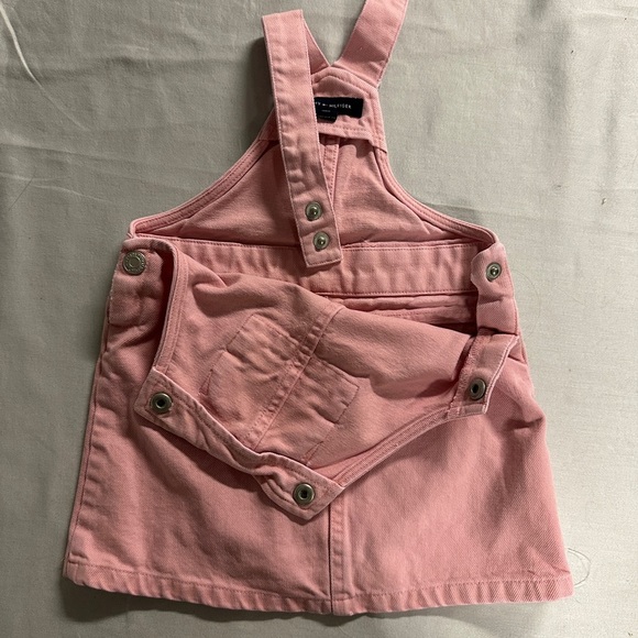 Tommy Hilfiger Pink Kids Overalls/Dress - Picture 3 of 5